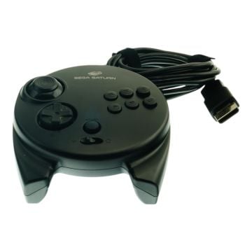 Saturn 3D Black Control Pad [Pre-Owned]