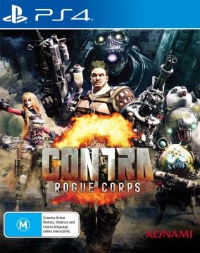 Contra: Rouge Corps