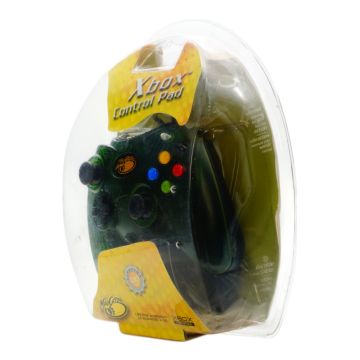 Mad Catz Control Pad For XBox Original (Green) [Pre-Owned]