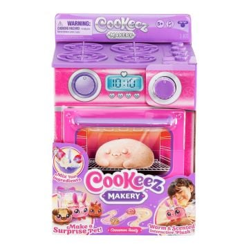 Cookeez Makery Oven Playset Cinnamon Treatz Blind Box