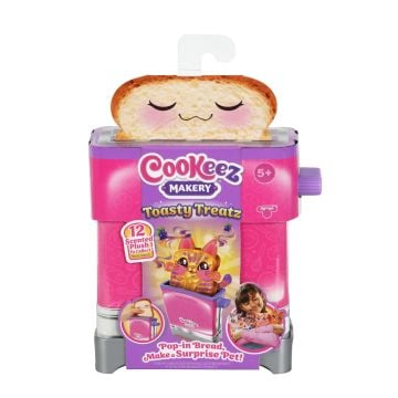 Cookeez Makery Toasties Scented Plush Toy Assortment