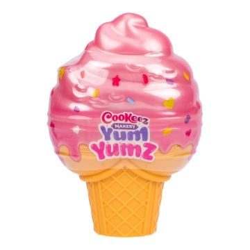 Cookeez Makery Yum Yumz Mix & Reveal Ice Cream0