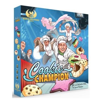 Cookie Champion Board Game
