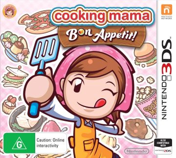 Cooking Mama Bon Appetit [Pre Owned]