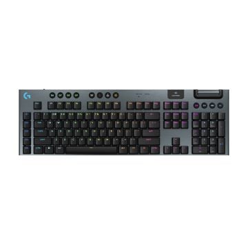 LOGITECH G915 X LIGHTSPEED Low-Profile Wireless Gaming Keyboard (Black)
