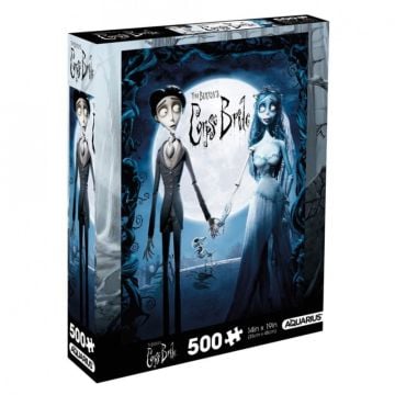 Aquarius Corpse Bride 500 Pieces Puzzle
