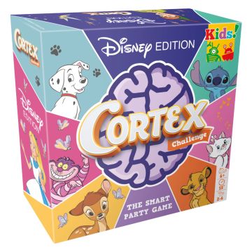 Cortex Challenge Disney Edition Card Games
