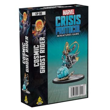 Marvel Crisis Protocol Cosmic Ghost Rider Character Pack Miniatures Board Game