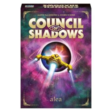 Council of Shadows Board Game