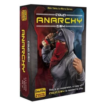 Coup Rebellion G54 Anarchy Expansion Card Game