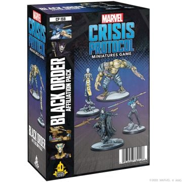Marvel Crisis Protocol Black Order Affiliation Pack Miniatures Board Game