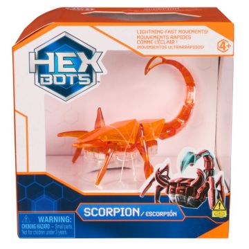 Hex Bots Scorpion Orange
