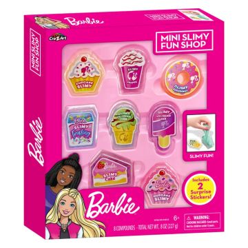 Cra-Z-Art Barbie Mini Slimy Fun Shop