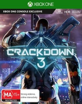 Crackdown 3 (Xbox One) [Pre-Owned]