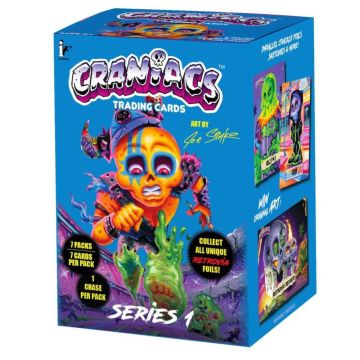 Craniacs Series 1 Blaster Box (Image 1)