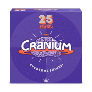 Cranium 25th Anniversary Edition Board Game