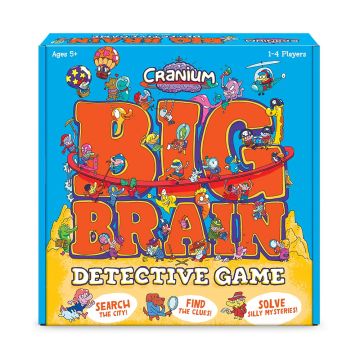 Cranium Big Brain Detective Board Game