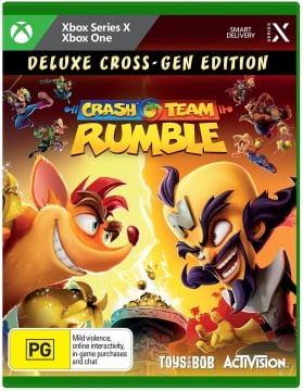 Crash Team Rumble Deluxe Cross-Gen Edition