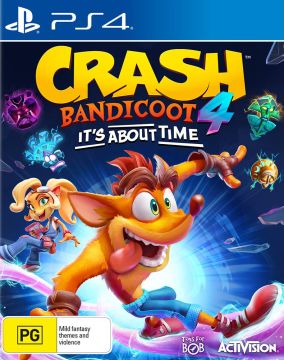 Crash Bandicoot 4: It's About Time [Pre-Owned]