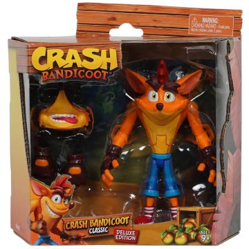Crash Bandicoot Classic Deluxe Edition 6" Action Figure