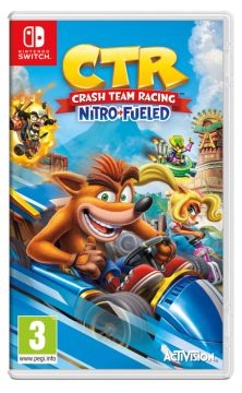 Crash Team Racing Nitro-Fueled (EU Import) (Switch)