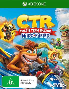 Crash Team Racing Nitro-Fueled (Xbox One) [Pre-Owned]