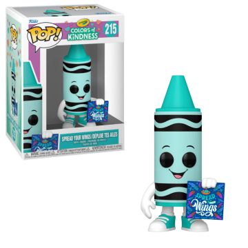 Crayola Colors Of Kindness Spread Your Wings Funko POP! Vinyl