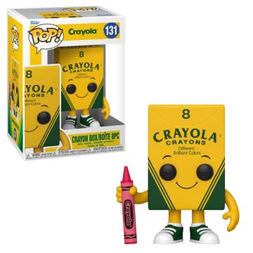 Crayola Crayon 8PC Box Funko POP! Vinyl
