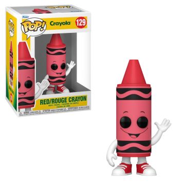 Crayola Red Crayon Funko POP! Vinyl