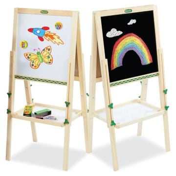 Crayola Wooden Art Easel Dual-Sided (Image 7)