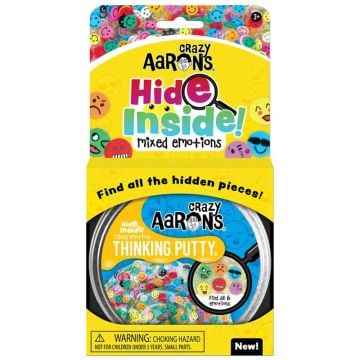 Crazy Aaron's Thinking Putty Hide Inside Mixed Emotions 4