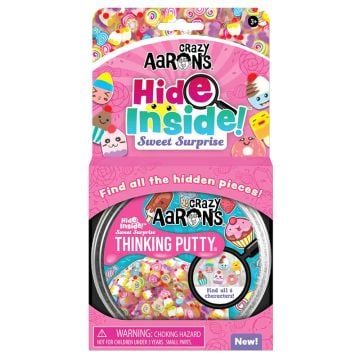 Crazy Aaron's Thinking Putty Hide Inside Sweet Surprise 4