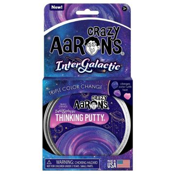 Crazy Aaron's Thinking Putty Hypercolor Intergalactic 4