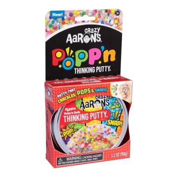 Crazy Aaron's Thinking Putty Popp'n Poke'n Dots