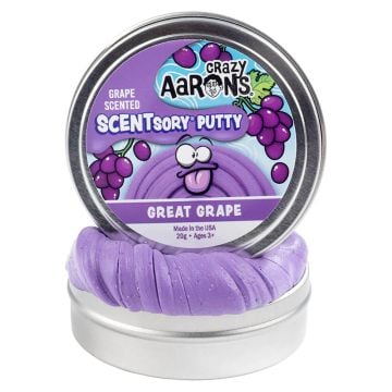 Crazy Aaron's Thinking Putty SCENTsory Great Grape 2.75
