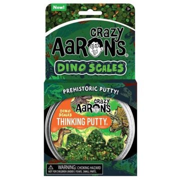 Crazy Aaron's Thinking Putty Trendsetters Dino Scales 4
