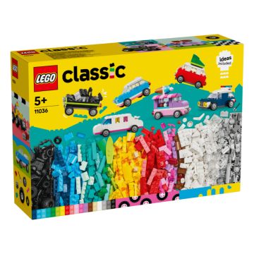 LEGO Classic Creative Vehicles (11036)