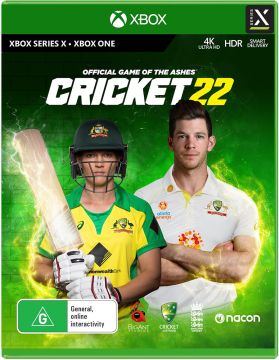 Cricket 22 Official Game Of The Ashes [Pre Owned]