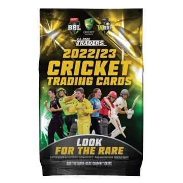 Cricket Australia 2022/23 Trading Cards Booster Pack