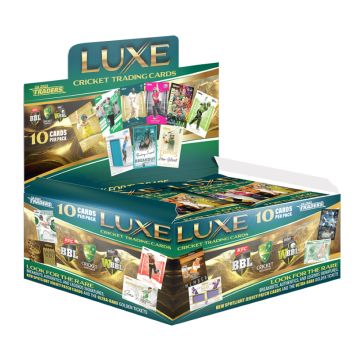 Cricket Australia Traders 2023/2024 Luxe Trading Cards Booster Box