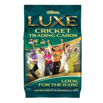 Cricket Australia Traders 2022/2023 Luxe Trading Cards Booster Pack