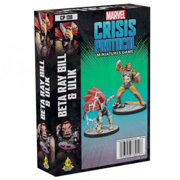 Marvel Crisis Protocol Miniatures Game Beta Ray Bill and Ulik Board Game Expansion