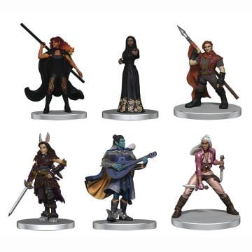 Critical Role: Exandria Unlimited The Crown Keepers Miniatures Boxed Set