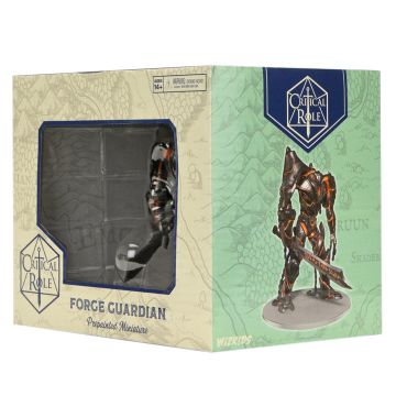 Critical Role Monsters Of Exandria Forge Guardian Huge Premium Figure