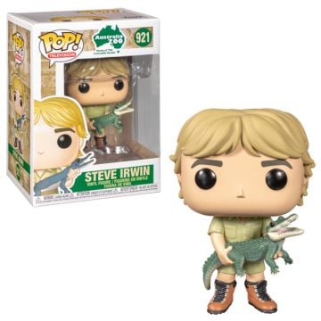 Crocodile Hunter Steve Irwin Funko POP! Vinyl (Image 1)