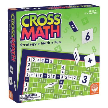 CrossMath Board Game