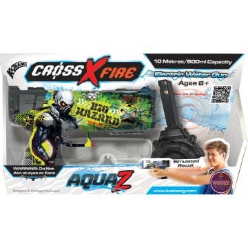CrossXFire Aquaz Biohazard Electric Water Gun