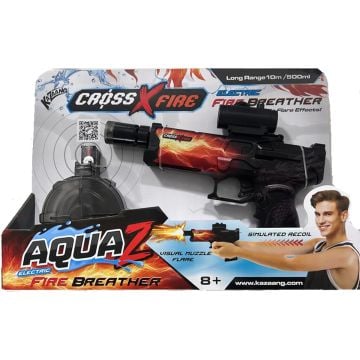 CrossXFire AquaZ Fire Breather Electric Water Gun