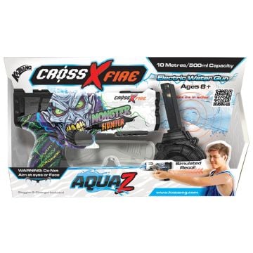 CrossXFire AquaZ Monster Hunter Electric Water Gun