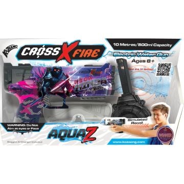 CrossXFire AquaZ Neon Ninjas Electric Water Gun